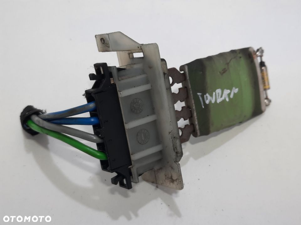 REZYSTOR OPORNIK OPORNICA VW TOURAN/CADDY/GOLF V/PASSAT B6/OCTAVIA SLASK WYSYLKA VAT - 1