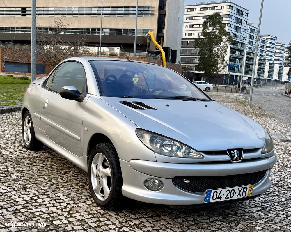 Peugeot 206 CC 1.6 - 5