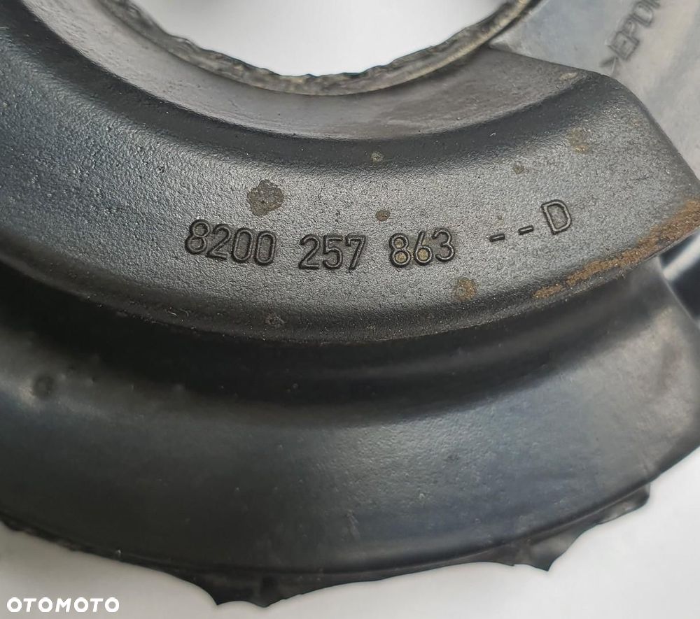 GUMA PODKŁADKA SPRĘŻYNY TYŁ TYLNA DACIA SANDERO II 8200257863 - 3