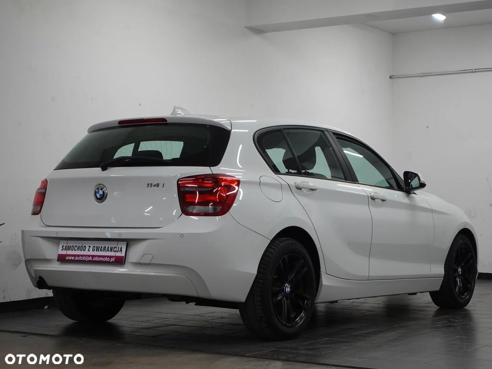BMW Seria 1 114i - 16