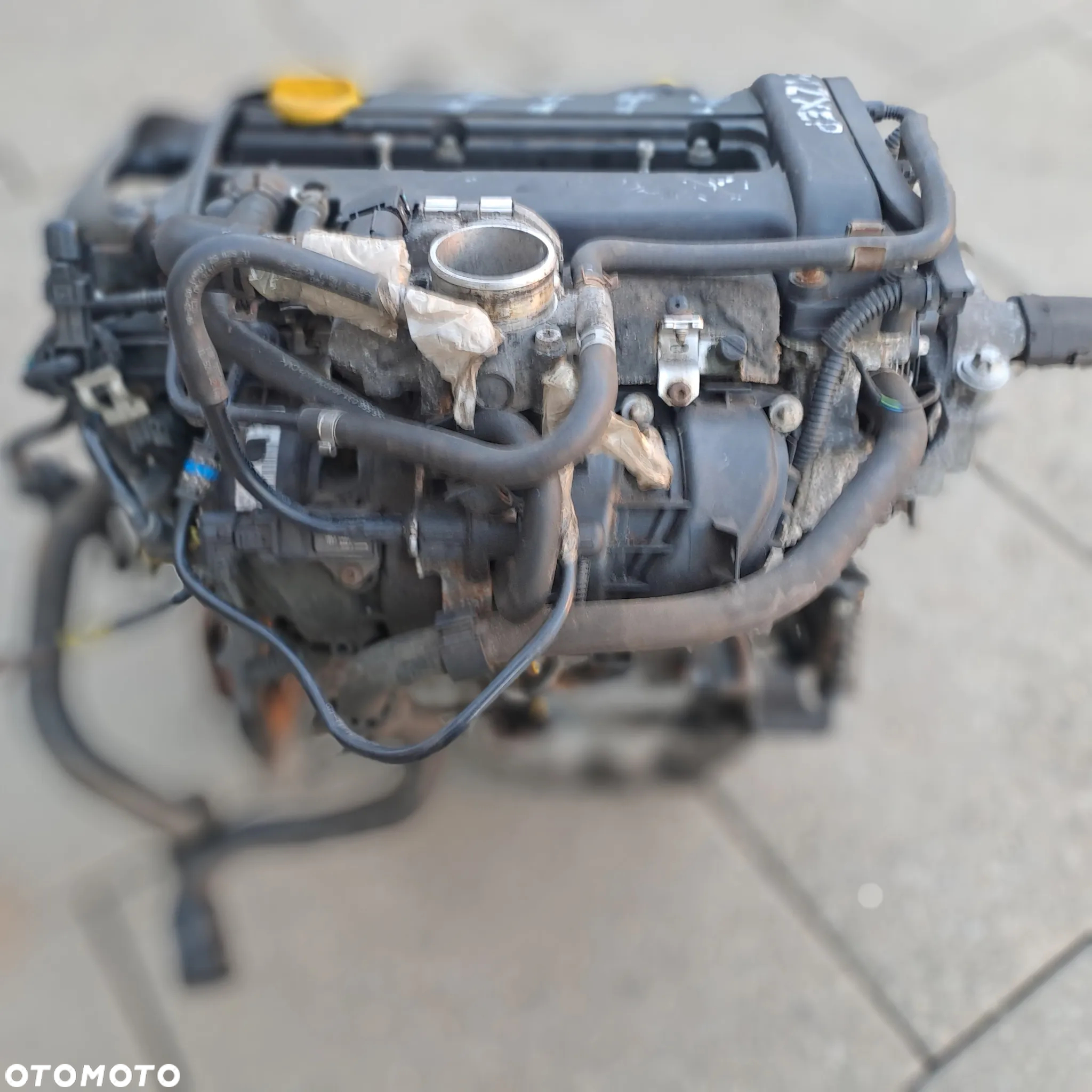 Opel Astra H Corsa D 1.2 16v silnik kompletny kod Z12XEP 123tys.km - 3