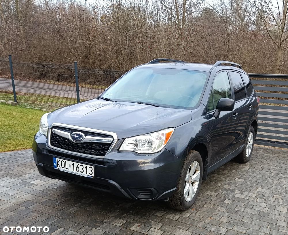 Subaru Forester - 1