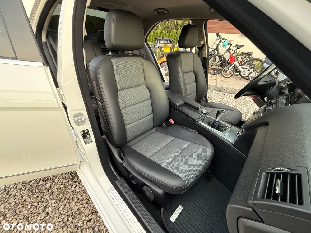 Mercedes-Benz Klasa C 250 CDI Avantgarde Edition - 20