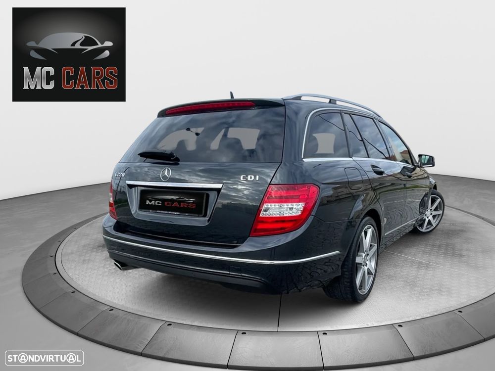 Mercedes-Benz C 220 Station CDI 4Matic 7G-TRONIC Avantgarde Edition - 20