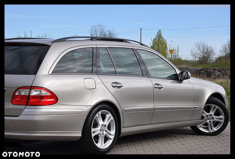 Mercedes-Benz Klasa E 500 T Avantgarde - 13