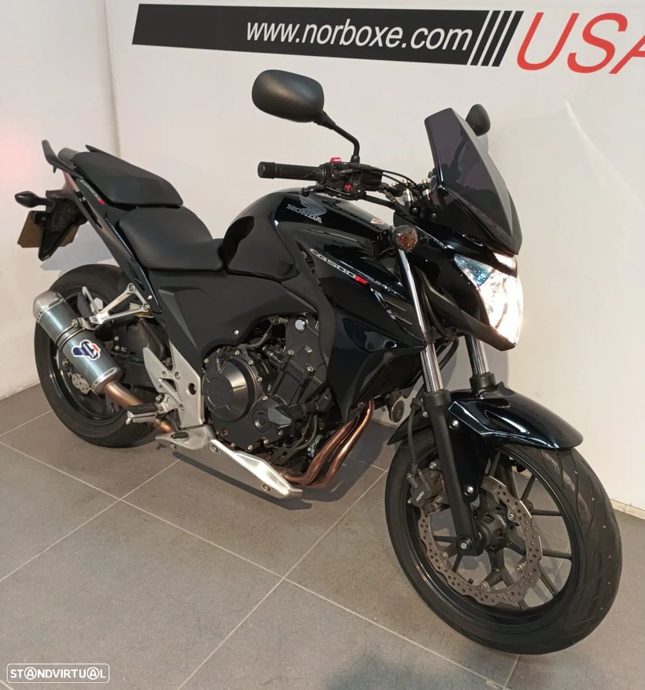 Honda CBF F - 3