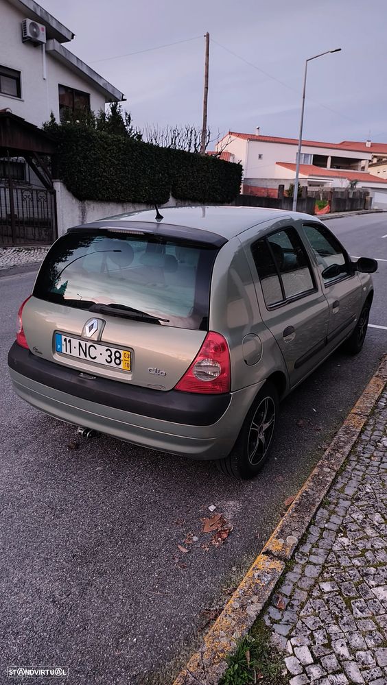 Renault Clio 1.5 dCi Authentique - 2