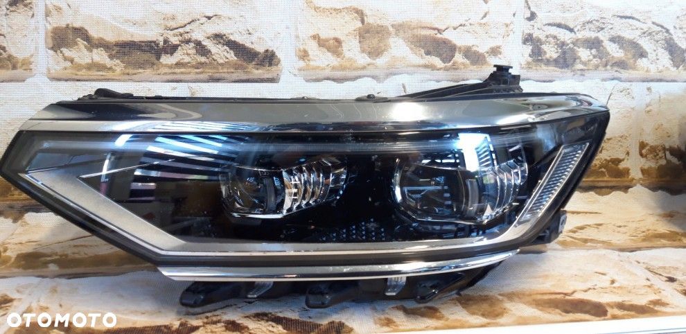 vw passat b8 lift 3g1941081p iq light lewa lampa - 1