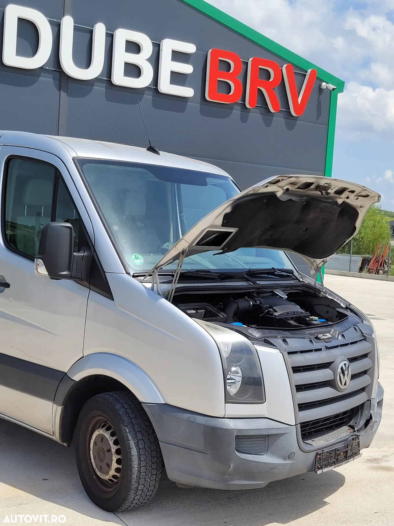 Dezmembrari , Vand piese Dube Vw Crafter - 2