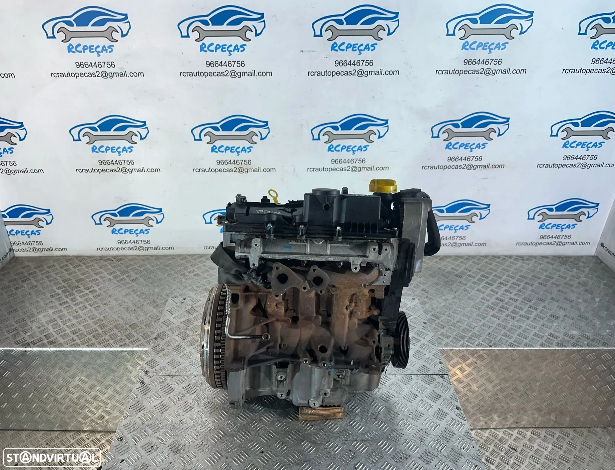 .Motor Completo Renault 1.5 dCi 106cv 8v K9K K9KH282 K9K282 Continental - 6