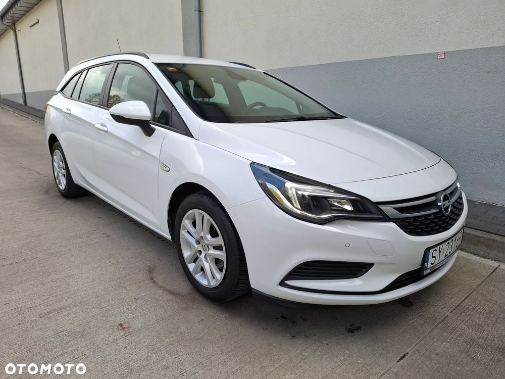 Opel Astra 1.4 Turbo Start/Stop Automatik Edition - 8