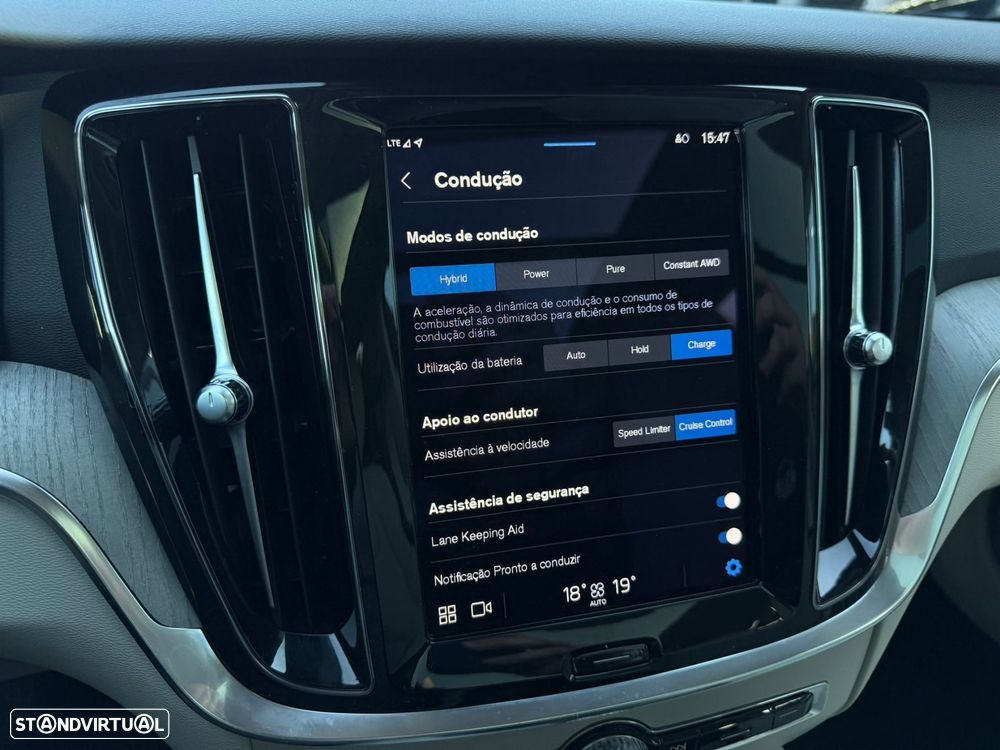 Volvo V60 2.0 T6 AWD TE Plus Bright - 45