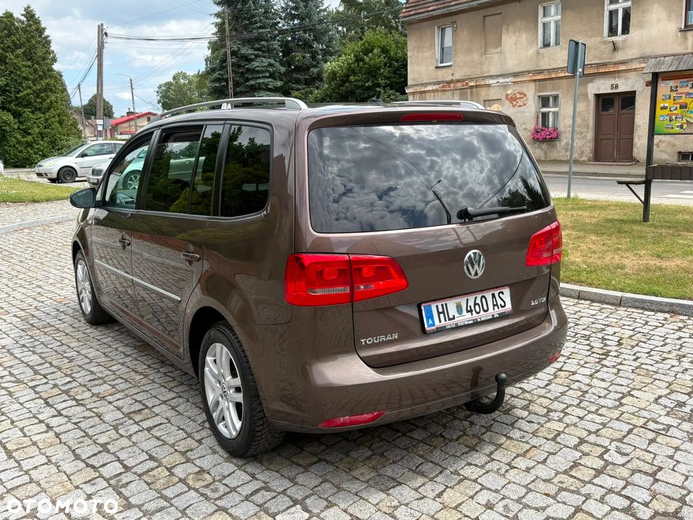 Volkswagen Touran 2.0 TDI DPF BlueMotion Technology Cup - 7