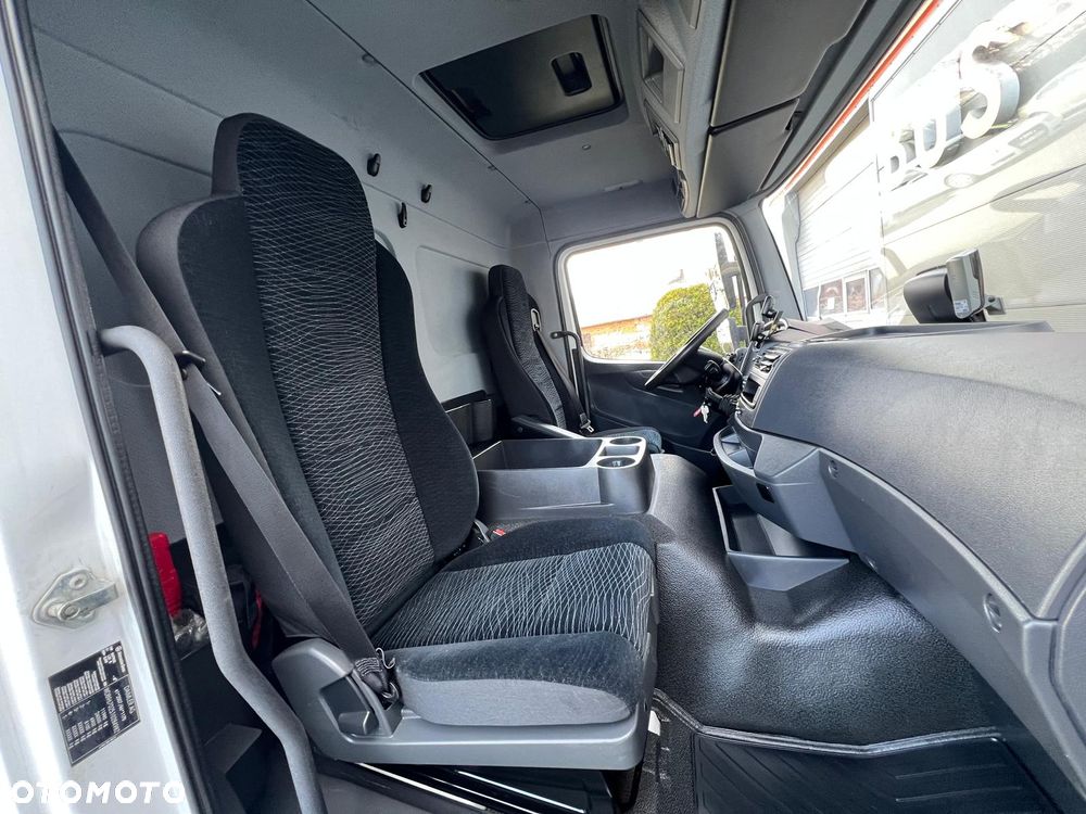 Mercedes-Benz ATEGO 1224 EURO 6 CHŁODNIA / MROŹNIA HAKOWA - 17