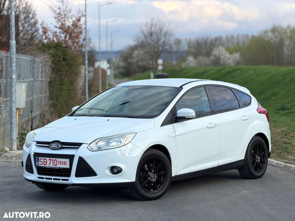 Ford Focus 1.6 TI-VCT White Magic - 4