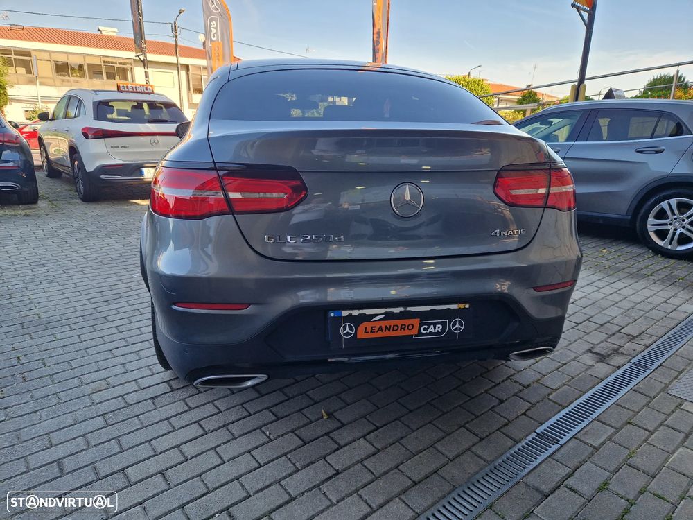 Mercedes-Benz GLC 250 d Coupé AMG Line 4-Matic - 6