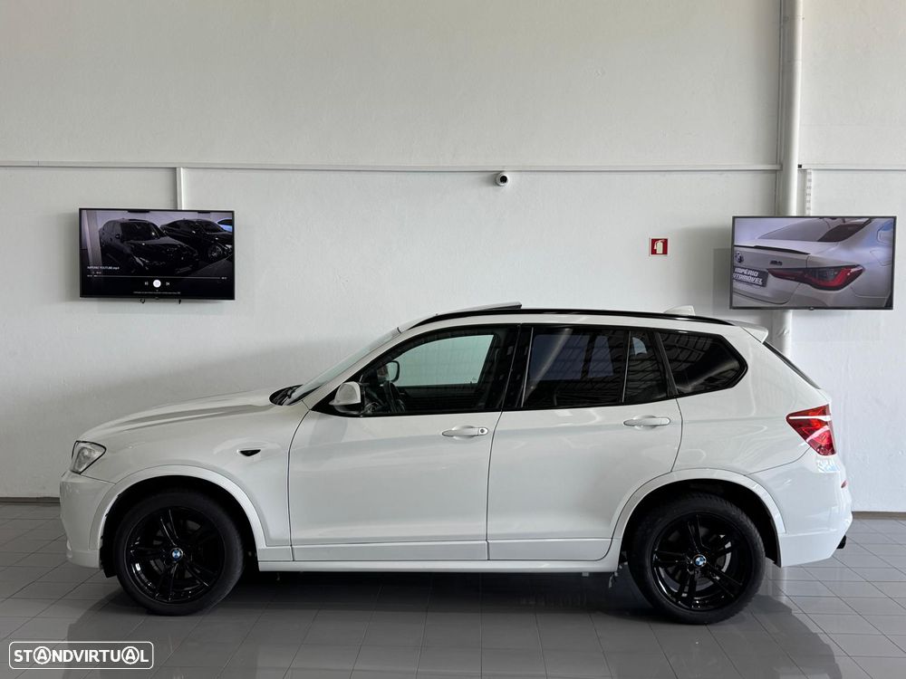 BMW X3 20 d xDrive Pack M Auto - 10