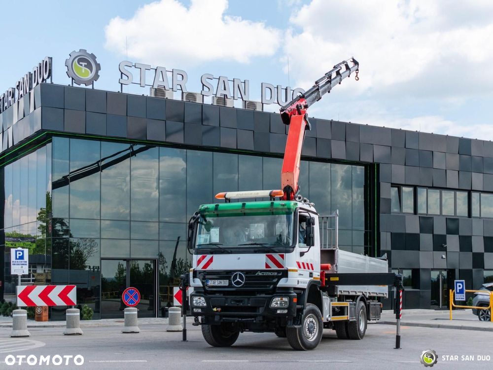 Mercedes-Benz Actros2044A4x4PalfingerPK20002hdsZuraw - 2