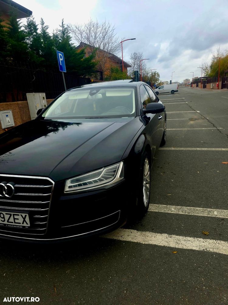 Audi A8 L 3.0 TDI Quattro Tiptronic - 4