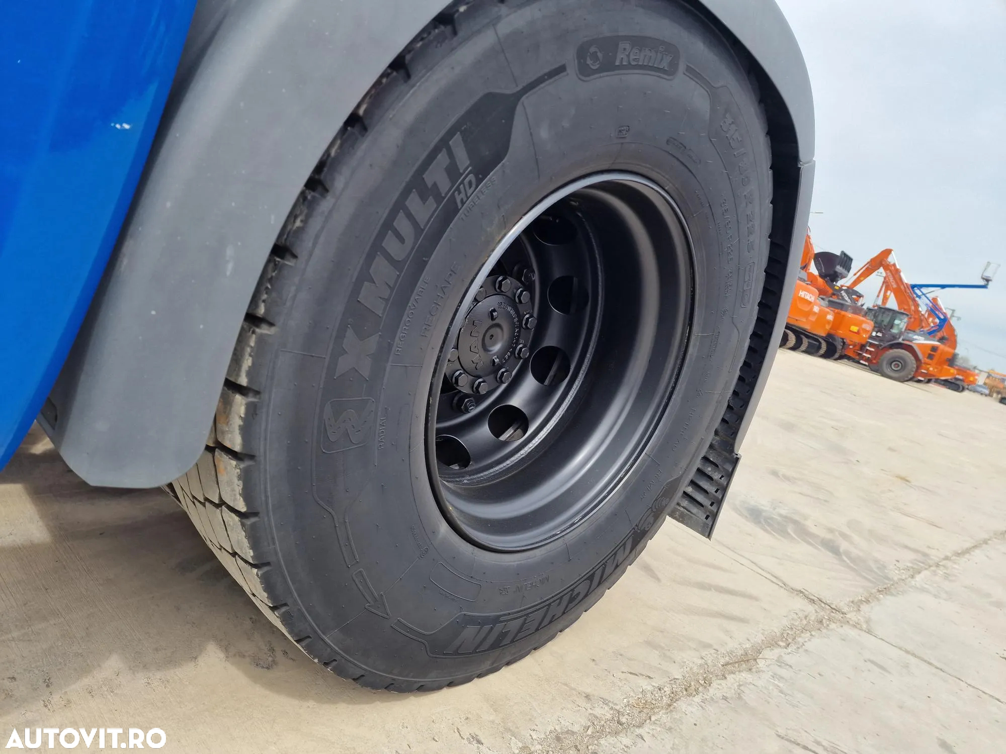 MAN TGX 18.510, 2020, 393.456km, XXL, KIT BASCULARE, aeropachet, furste sasiu, Frigider, Aer cond in stationare, Xenon, Parasolar, goarne, Navigatie, Anv balon fata, rezervoer 600l Aluminiu, Automata+INTARDER 6 trepte, posibilitate leasing-44.900 EUR+Tva - 8