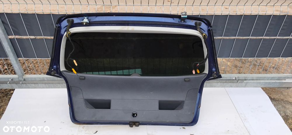 Klapa bagażnika VW Golf 5 hatchback LD5Q kompletna szybą części - 5