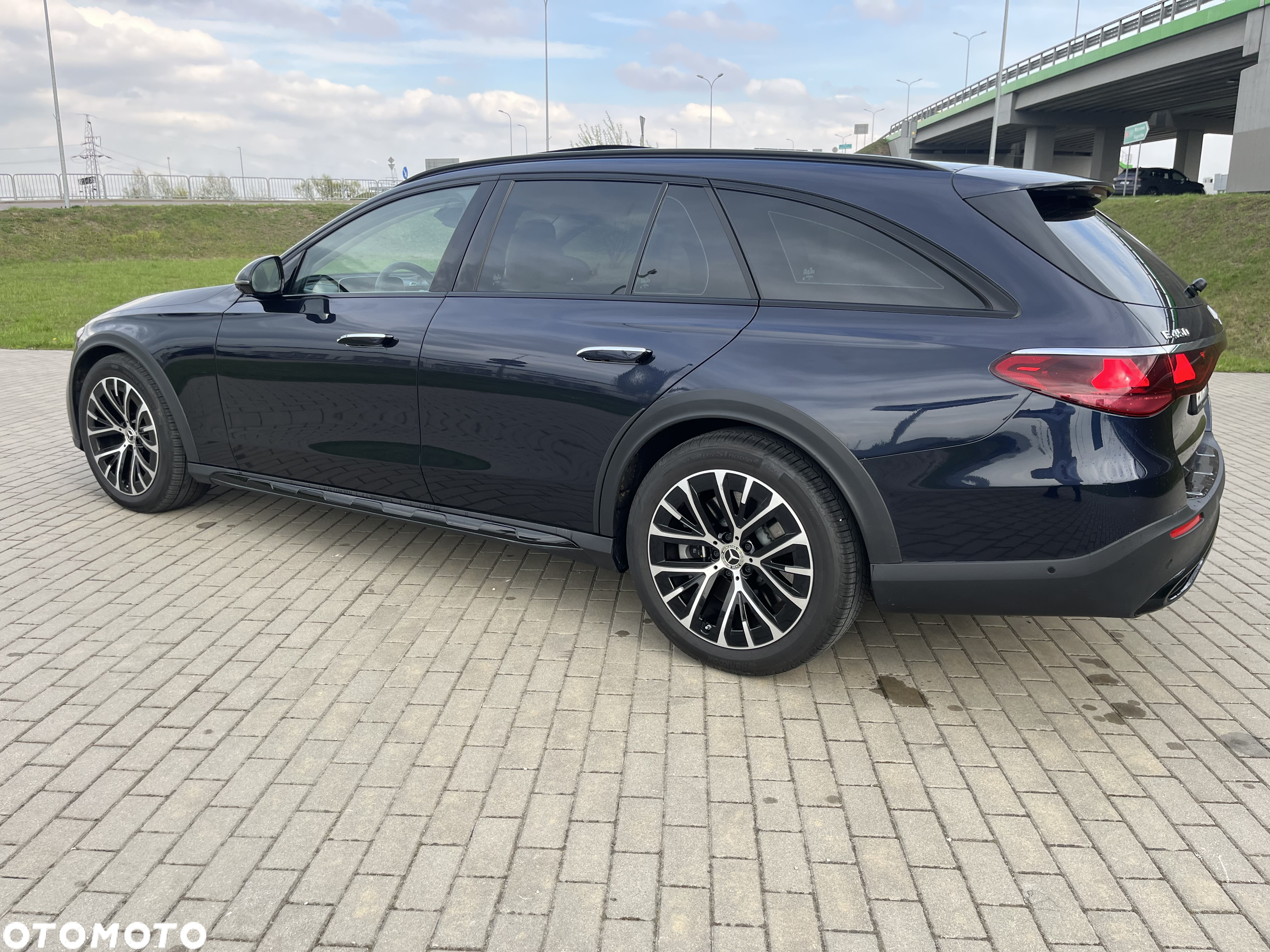 Mercedes-Benz Klasa E 450 mHEV 4-Matic AMG 9G-Tronic - 9