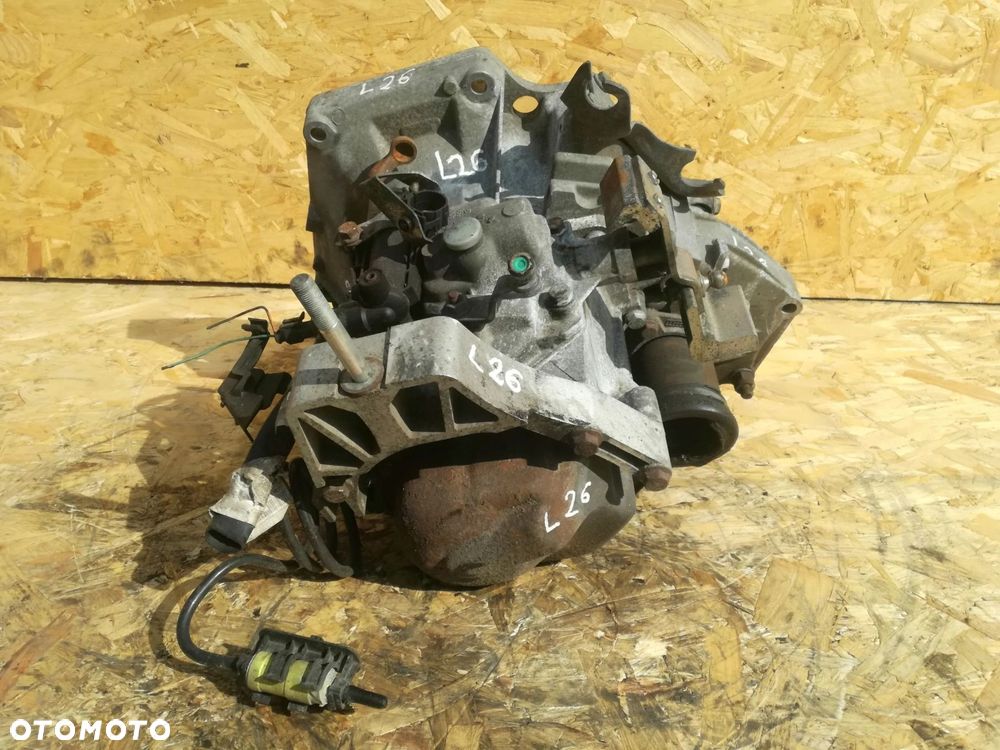 Fiat 500 skrzynia biegów 551963361 Manualna 5 biegów 1.3 Diesel 2008 - 3