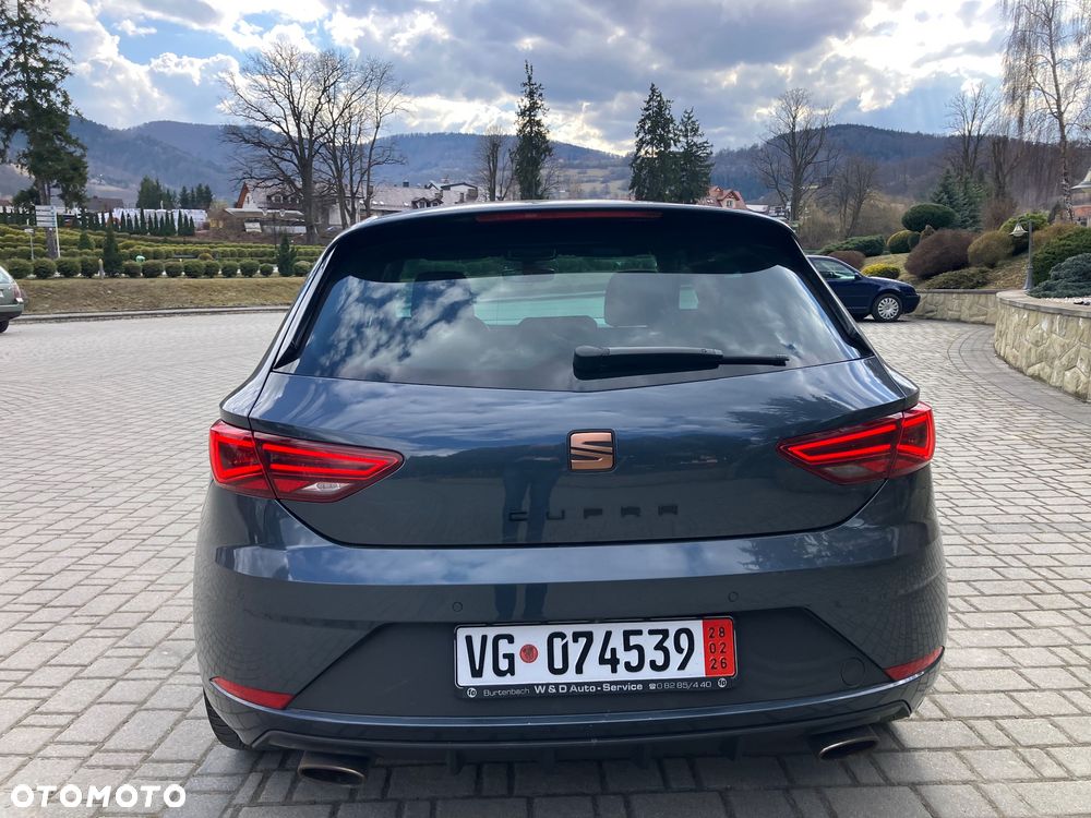 Seat Leon 2.0 TSI OPF DSG Cupra - 5