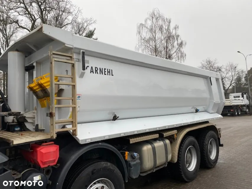 Mercedes-Benz AROCS 3743 8X4 WYWROTKA CARNEHL MULDA - 8
