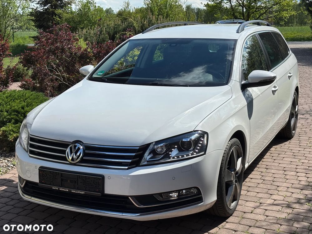 Volkswagen Passat Variant 2.0 TDI DPF Sportline