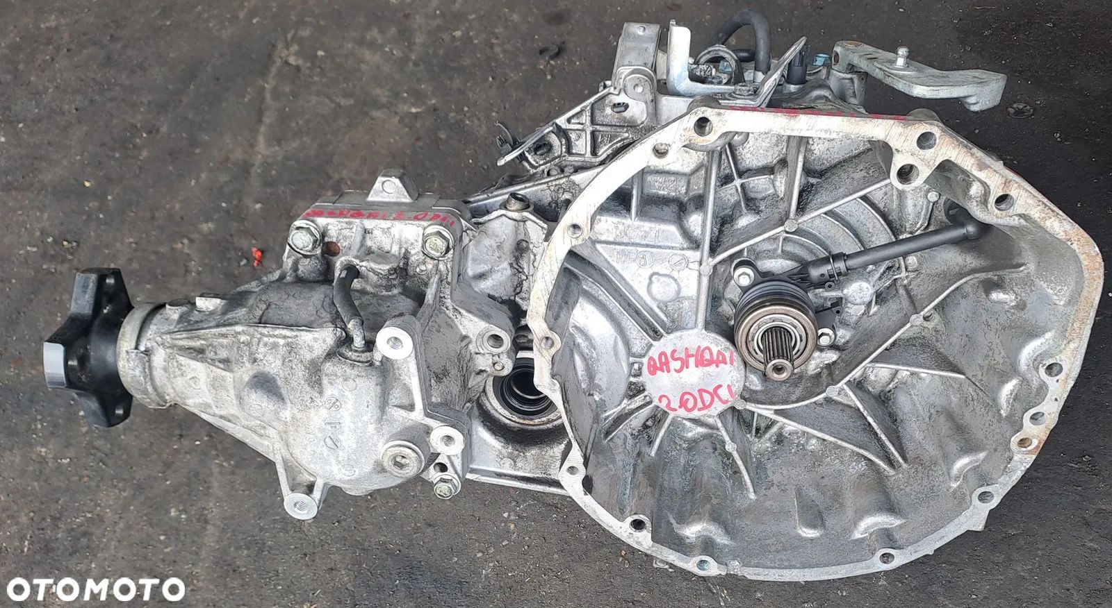 NISSAN QASHQAI PLUS 10r 2.0 DCI SKRZYNIA BIEGÓW JG75E - 1
