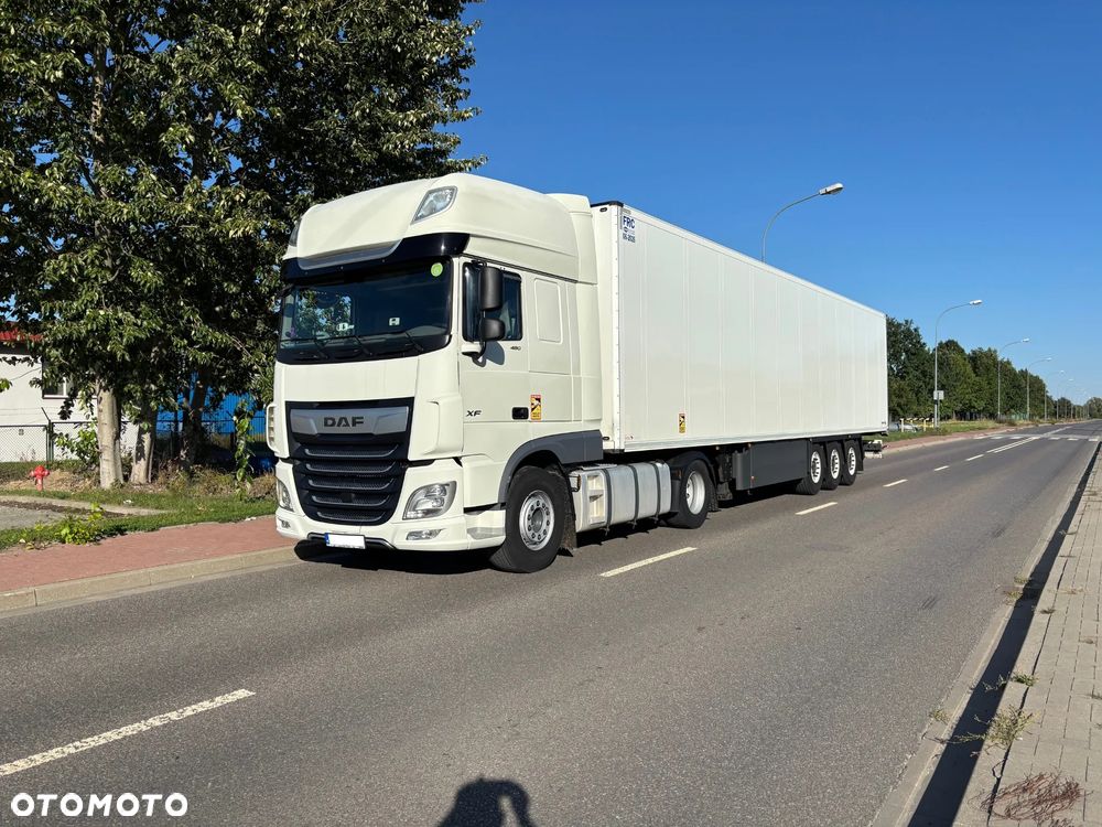 DAF XF 480KM/ FT/STANDARD/zbiorniki 1500l. - 2
