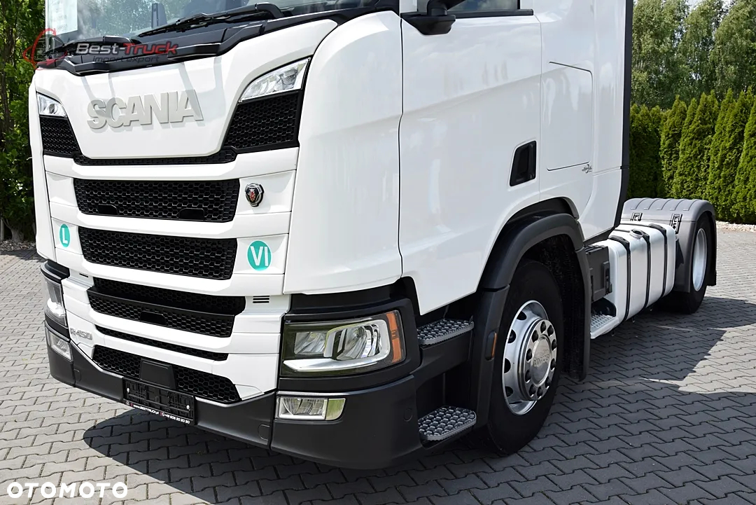 Scania R450 / LED / KLIMA POSTOJOWA / RETARDER  / STANDARD - 9