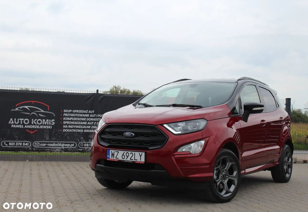 Ford EcoSport 1.0 EcoBoost ST-LINE - 7