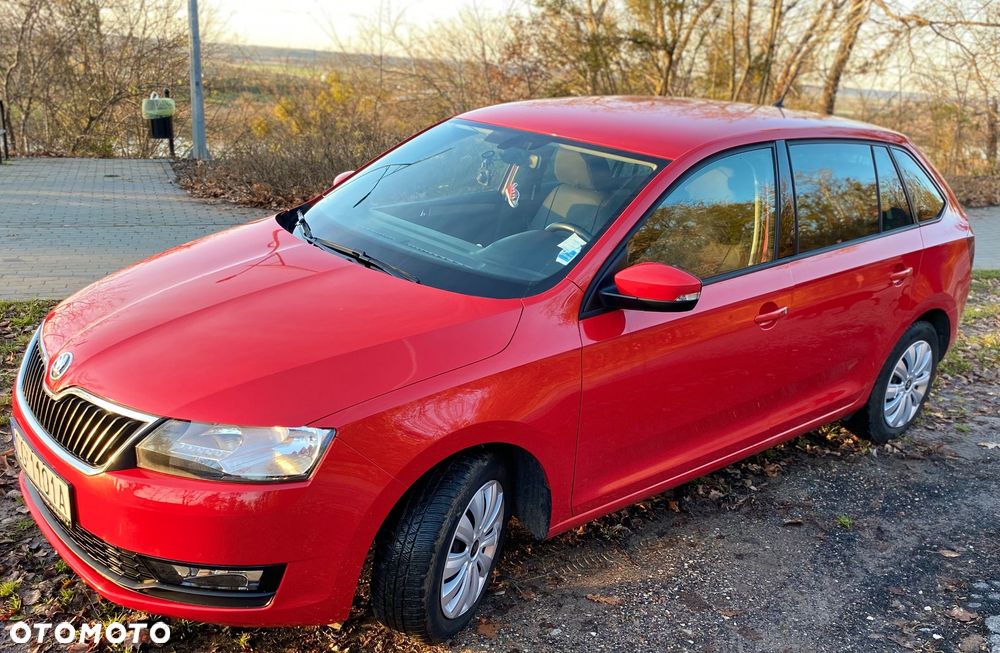 Skoda RAPID Spb 1.0 TSI Ambition - 1