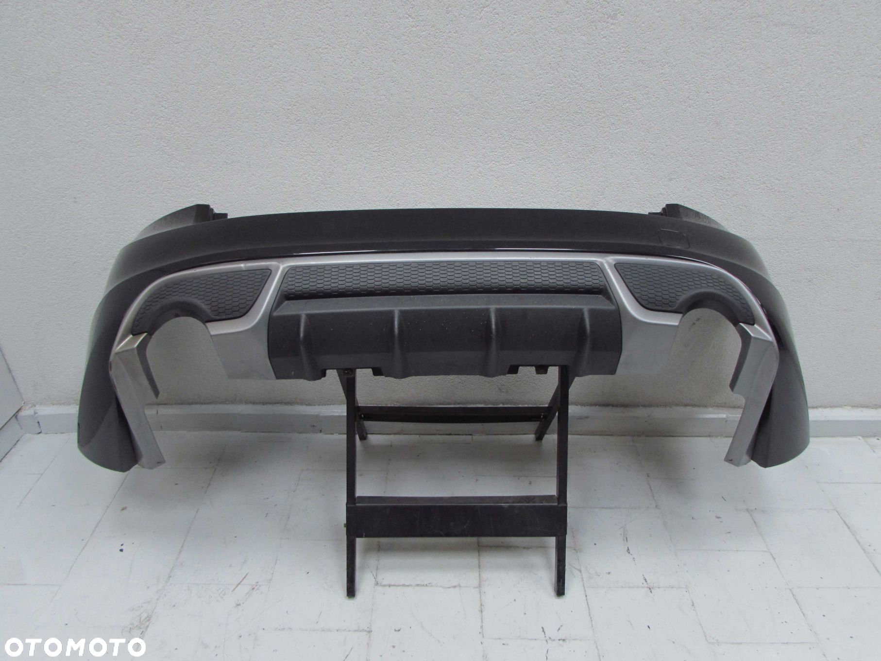 VOLVO S60 II R-DESIGN 10-13 ZDERZAK TYL DYFUZOR SPOJLER 452 - 6