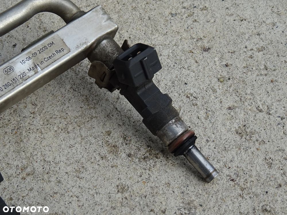 KOLEKTOR SSĄCY ALUMINIOWY 1,6T A16LET OPEL INSIGNIA A ASTRA J ZAFIRA C CORSA B MERIVA - 10