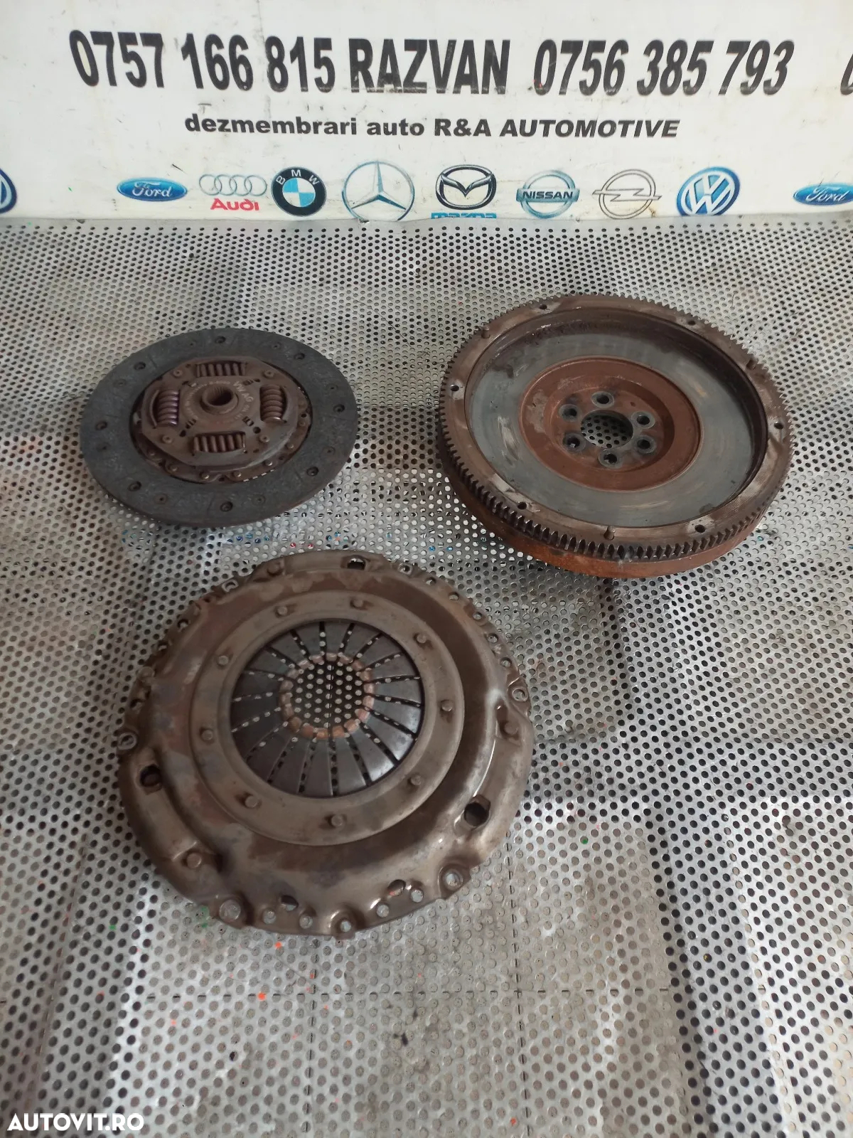 Kit Ambreiaj Volanta Masa Simpla Vw Seat Skoda Audi 1.6 Tdi 6+1 Trepte Euro 5 Motor CAY A3 Golf 6 J - 3