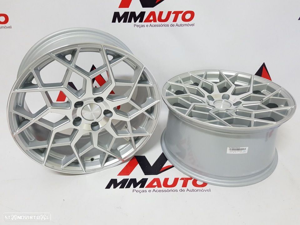 Jantes Veemann V-FS42 Machined Silver 18 - 3