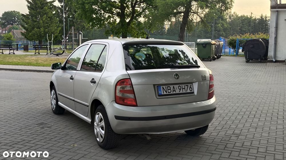Skoda Fabia - 4