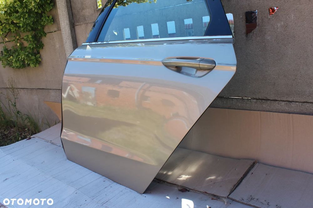 DRZWI TYLNE LEWE FORD MONDEO MK5 KOMBI TECTONIC SILVER 2016 - 7