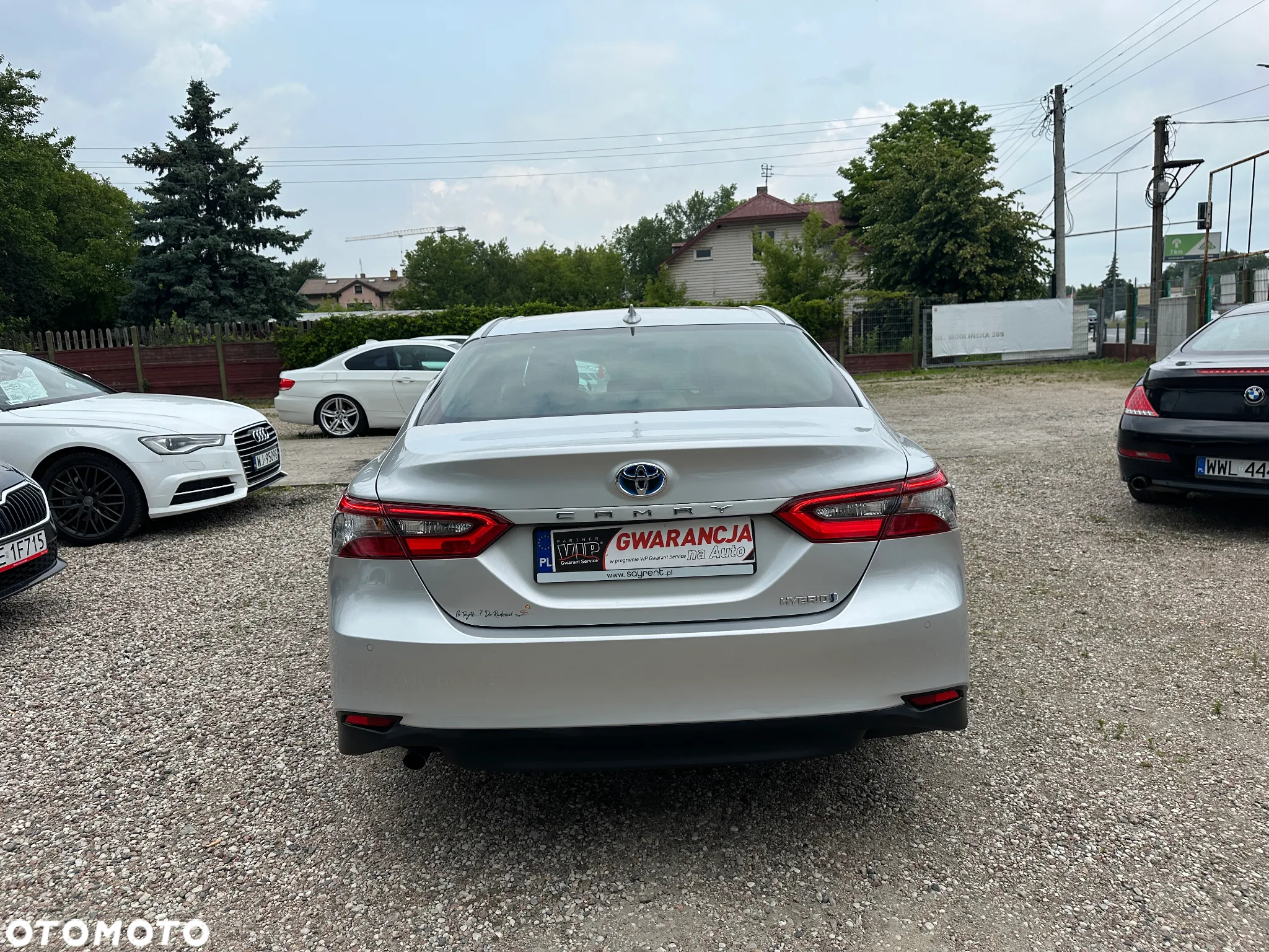 Toyota Camry 2.5 Hybrid Prestige CVT - 9