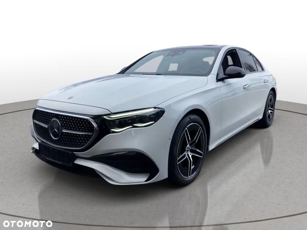 Mercedes-Benz Klasa E 220 d 4Matic 9G-TRONIC - 3