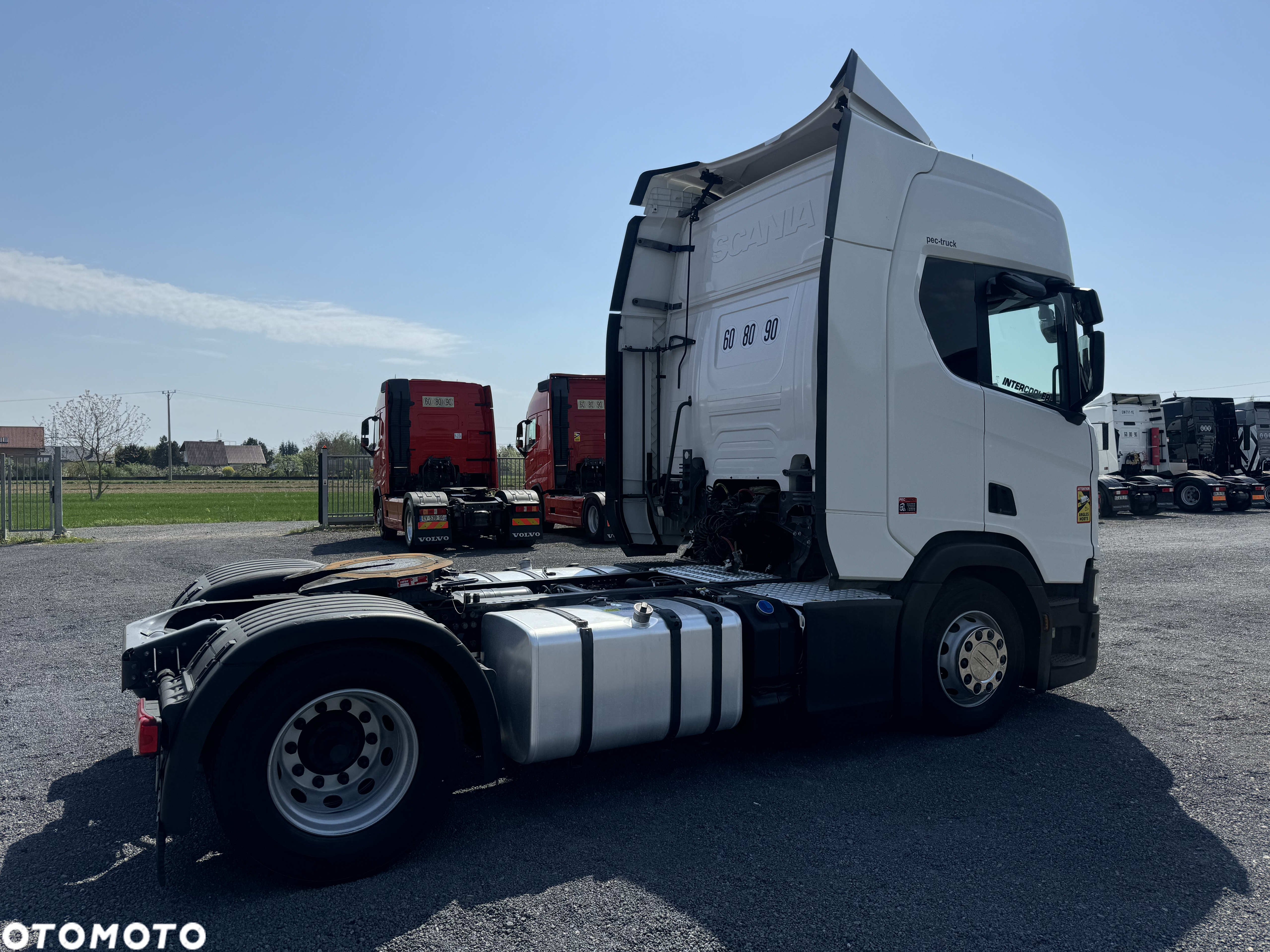 Scania R450 / Automat / Retarder / 2 Zbiorniki / Koła 315/70 / Lodówka / Stan BDB / z Francji - 10