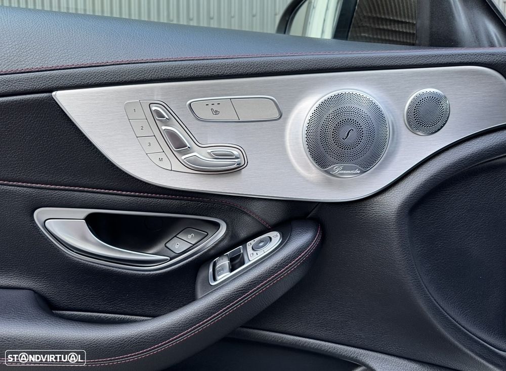 Mercedes-Benz C 43 AMG 4Matic 9G-TRONIC Night Edition - 31