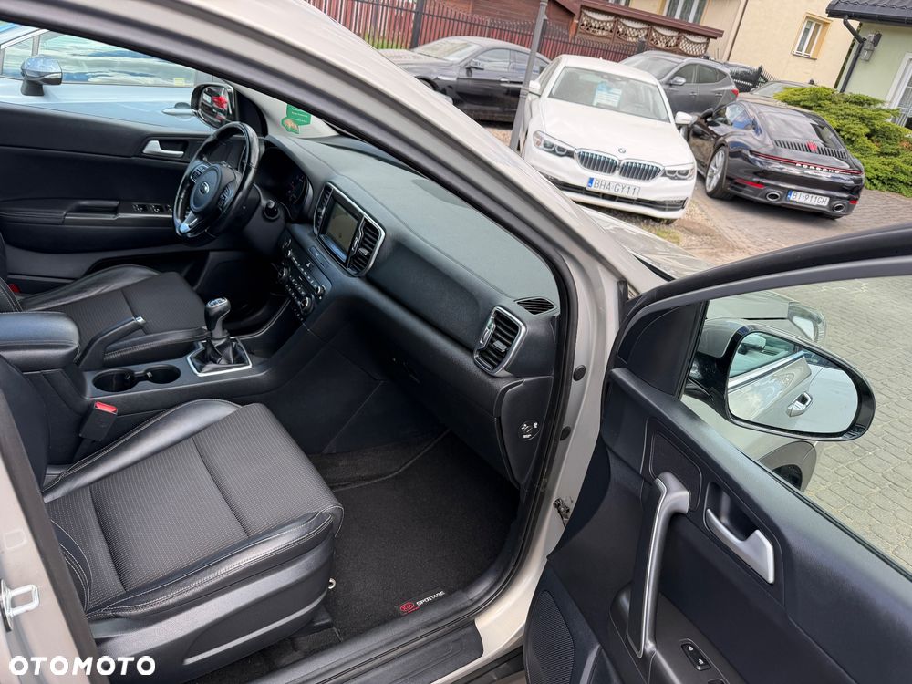 Kia Sportage 1.7 CRDI Business Line L 2WD - 19