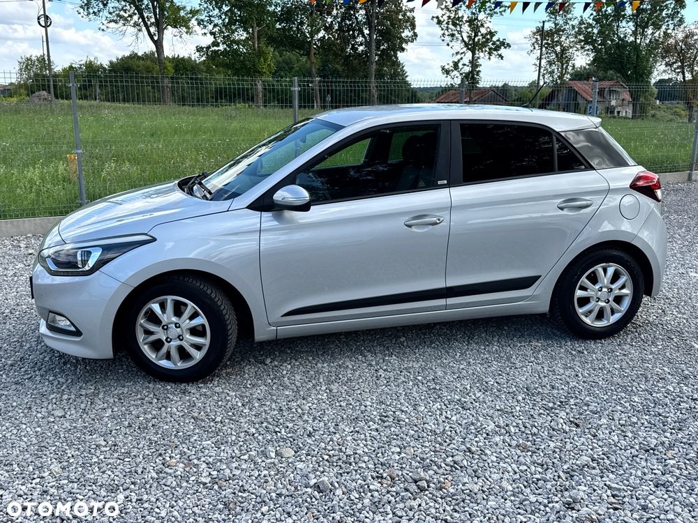 Hyundai i20 blue 1.0 T-GDI Active Passion - 5