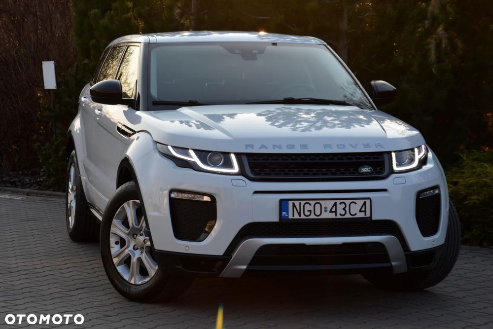 Land Rover Range Rover Evoque TD4 SE Dynamic - 11