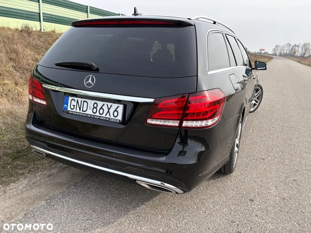 Mercedes-Benz Klasa E 300 BlueTEC 9G-TRONIC Elegance - 7