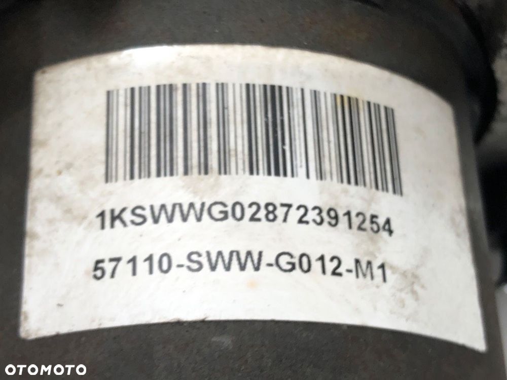 POMPA ABS  HONDA CR-V III (RE_) 2006 - 2022 2.0 i-VTEC (RE5, RE1) 110 kW [150 KM] benzyna 2007 - - 3